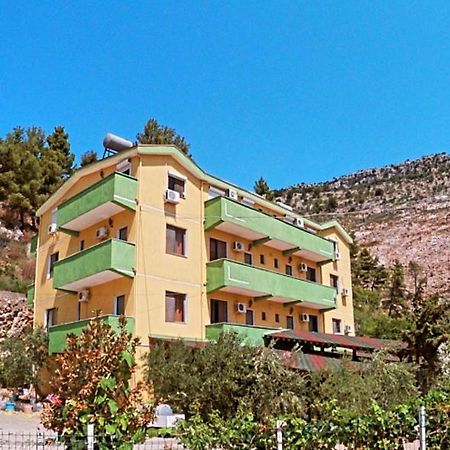 Hotel Bolonja Shengjin Bagian luar foto