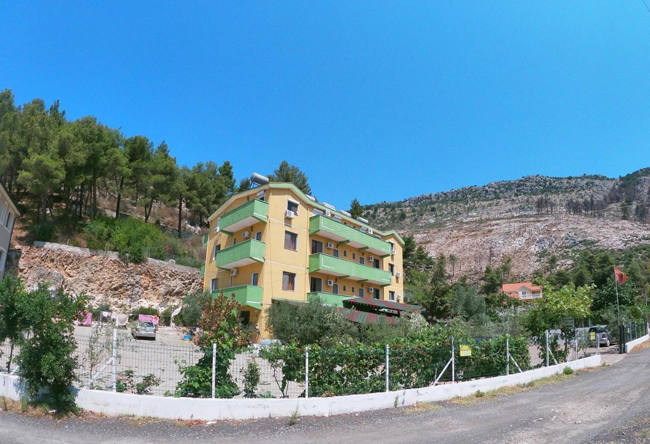 Hotel Bolonja Shengjin Bagian luar foto