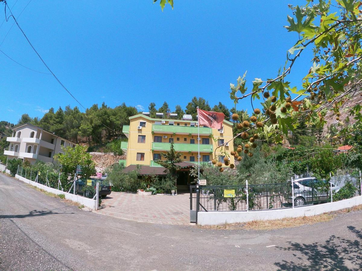 Hotel Bolonja Shengjin Bagian luar foto