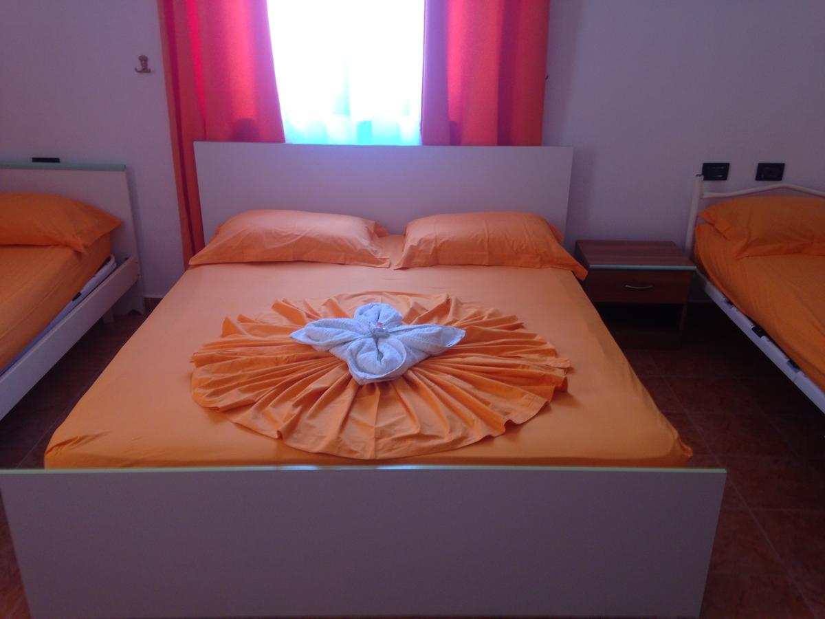 Hotel Bolonja Shengjin Bagian luar foto